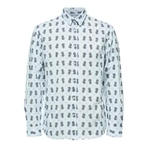 Shirt Selected Slhslimnew-Linen image-0