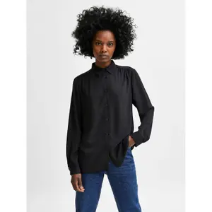 Women's long sleeve shirt Selected Signa-dynella image-1