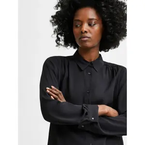 Women's long sleeve shirt Selected Signa-dynella image-5