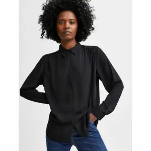 Women's long sleeve shirt Selected Signa-dynella image-4