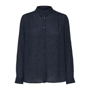Damen-Langarmshirt Selected Signa-dynella aop image-0