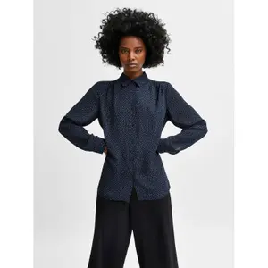 Damen-Langarmshirt Selected Signa-dynella aop image-1