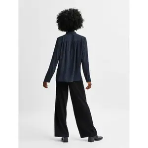 Damen-Langarmshirt Selected Signa-dynella aop image-4