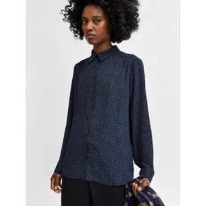 Damen-Langarmshirt Selected Signa-dynella aop image-3