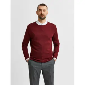 Sweater Selected Rome manches longues Col rond image-1