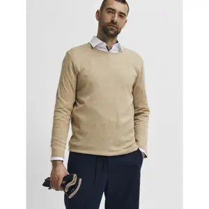 Sweater Selected Rome manches longues Col rond image-1