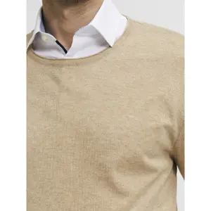 Sweater Selected Rome manches longues Col rond image-3