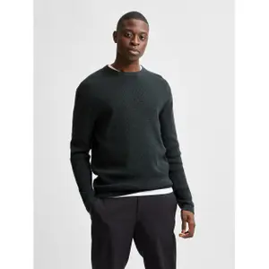Sweater Selected Rocks manches longues Col rond image-1