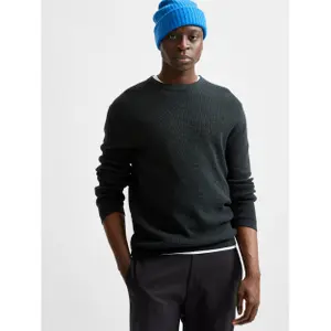 Sweater Selected Rocks manches longues Col rond image-2