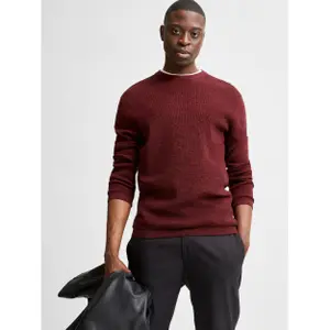 Sweater Selected Rocks manches longues Col rond image-1