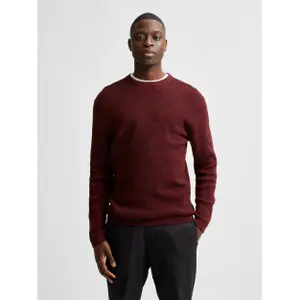Sweater Selected Rocks manches longues Col rond image-3