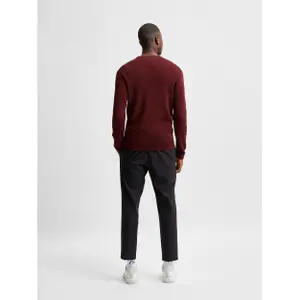 Sweater Selected Rocks manches longues Col rond image-5