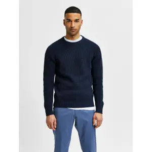 Pullover Selected Irven manches longues knit col rond image-1