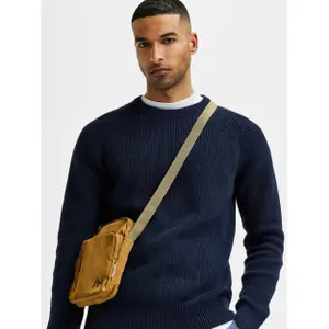 Pullover Selected Irven manches longues knit col rond image-2
