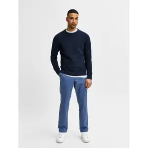 Pullover Selected Irven manches longues knit col rond image-4