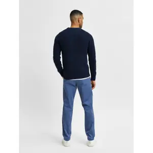 Pullover Selected Irven manches longues knit col rond image-5