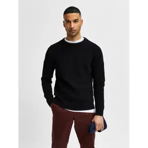 Sweater Selected Irven manches longues knit col rond image-1