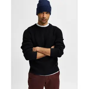 Sweater Selected Irven manches longues knit col rond image-2