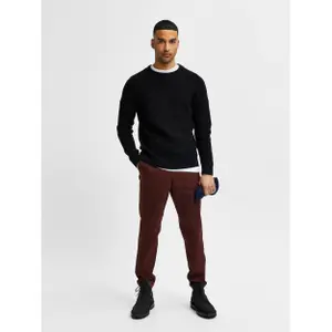 Sweater Selected Irven manches longues knit col rond image-3