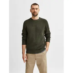 Pullover Selected Irven manches longues knit col rond image-1