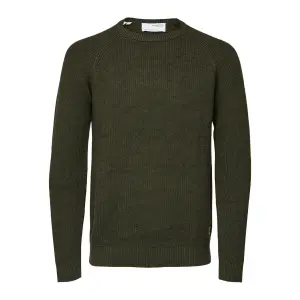 Pullover Selected Irven manches longues knit col rond image-0