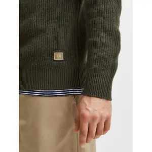 Pullover Selected Irven manches longues knit col rond image-3