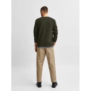 Pullover Selected Irven manches longues knit col rond image-5