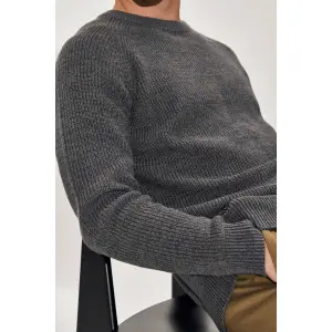 Sweater Selected Irven manches longues knit col rond image-1
