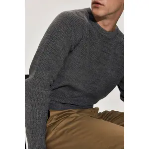 Sweater Selected Irven manches longues knit col rond image-2