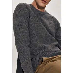 Sweater Selected Irven manches longues knit col rond image-3