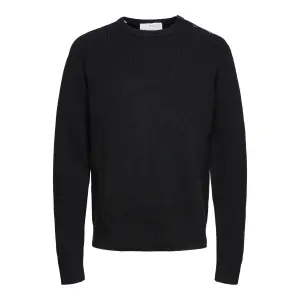Pullover Selected Irven manches longues knit button col rond image-0