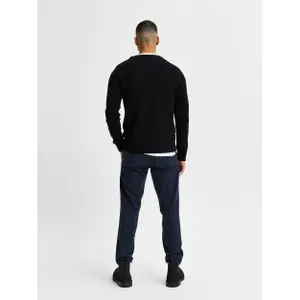 Pullover Selected Irven manches longues knit button col rond image-5