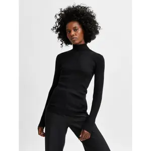 Damen-Rollkragenpullover Selected Costina image-1