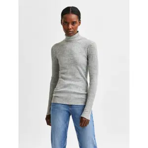 Damen-Rollkragenpullover Selected Costina image-1