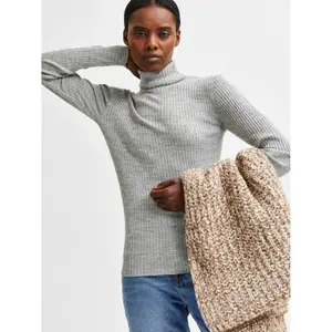 Damen-Rollkragenpullover Selected Costina image-4