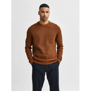 Pullover Selected Wes manches longues Col rond image-1