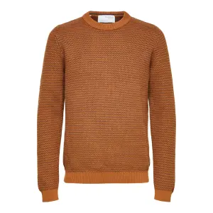 Pullover Selected Wes manches longues Col rond image-0