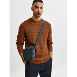 Pullover Selected Wes manches longues Col rond image-2