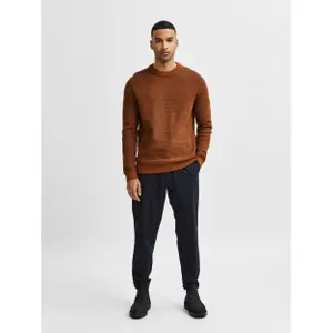 Pullover Selected Wes manches longues Col rond image-3