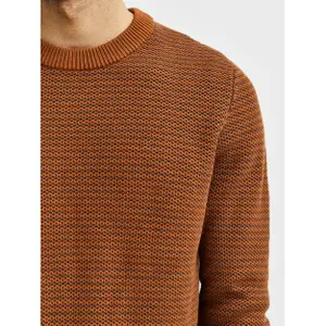Pullover Selected Wes manches longues Col rond image-4