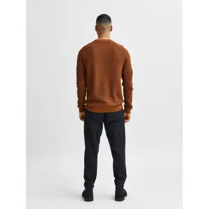 Pullover Selected Wes manches longues Col rond image-5