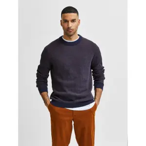 Pullover Selected Wes manches longues Col rond image-1