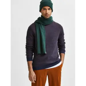 Pullover Selected Wes manches longues Col rond image-2