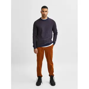Pullover Selected Wes manches longues Col rond image-3