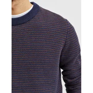 Pullover Selected Wes manches longues Col rond image-4