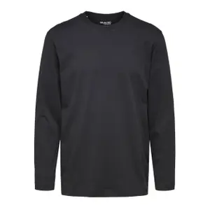 T-shirt Selected manches longues Col rond Relaxcolman 200 image-0