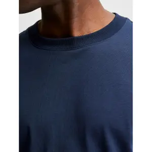 T-shirt Selected manches longues Col rond Relaxcolman 200 image-3