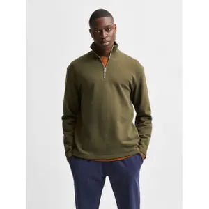 Sweatshirt Selected Relaxcarson 340 high neck image-1