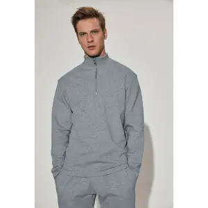 Sweatshirt Selected Relaxcarson 340 high neck image-1