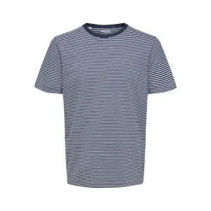 T-shirt Selected manches courtes Col rond Norman 180 rayé image-0